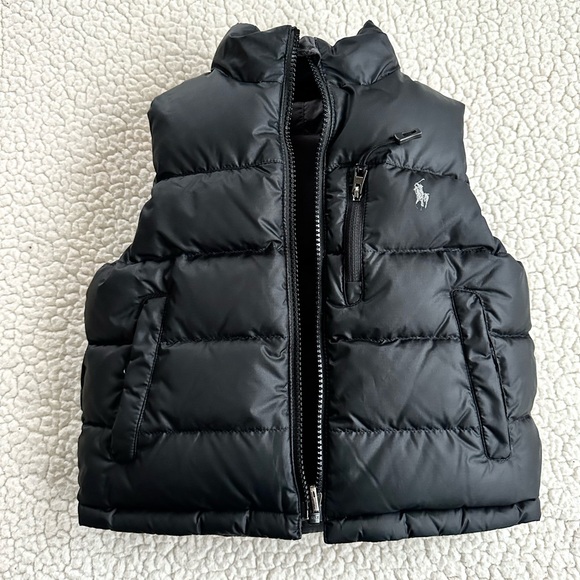 Ralph Lauren double sided toddler vest - Picture 1 of 2